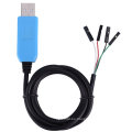 Cable de convertidor de UART en serie USB a TTL